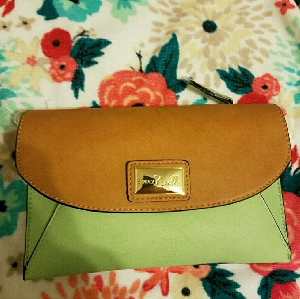 Simply noelle envelope style bag NWT - Picture 7 of 7