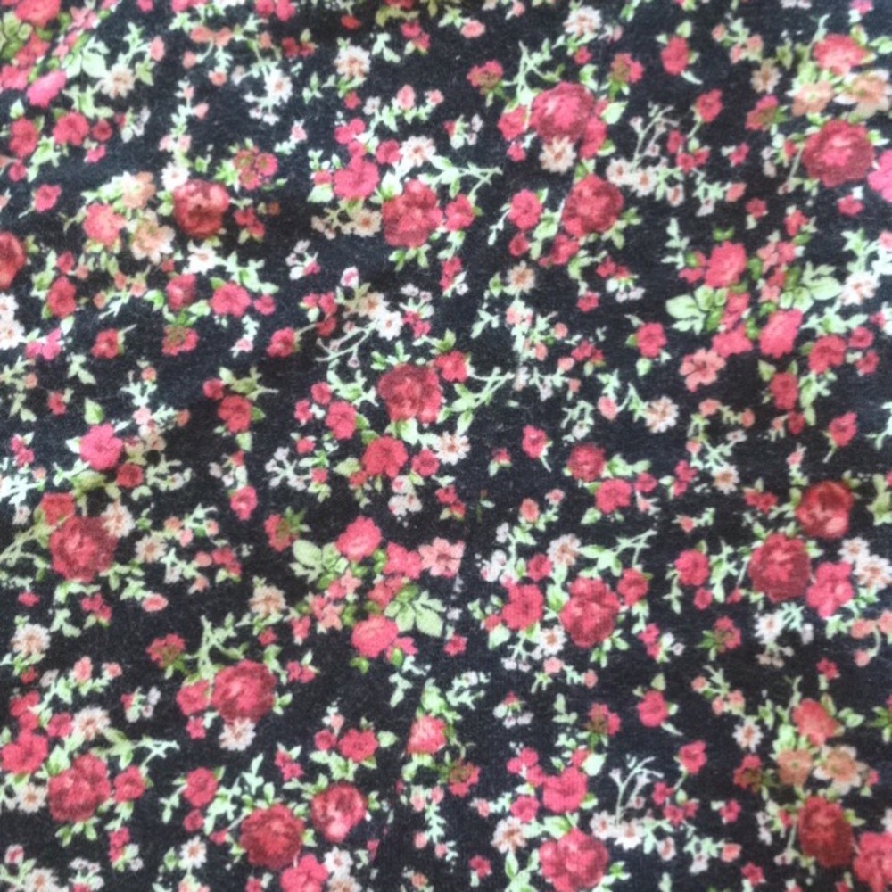 Forever 21 floral skirt