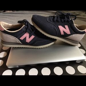 New Balance Shoes Navy Blue, Pink &Grey size 7.5