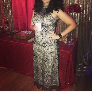 Black Lace dress Forever 21