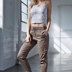 Bullhead Khaki Jogger Pants