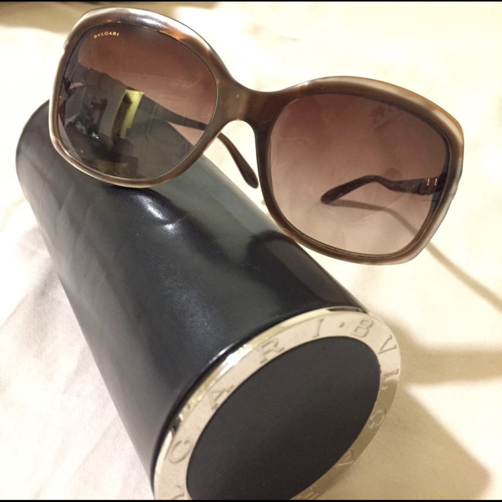 SOLD ON MERC Bvlgari Sunglasses