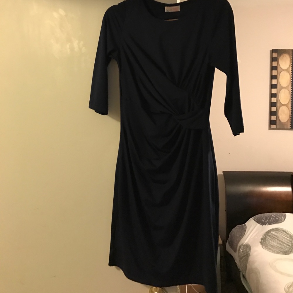 Dress blue