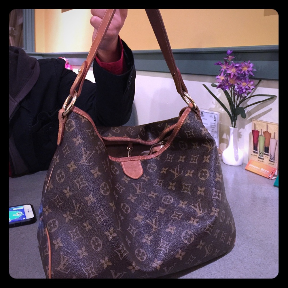 Authentic Louie Vuitton Delightful PM Monogram