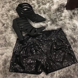 Express Sequin Shorts