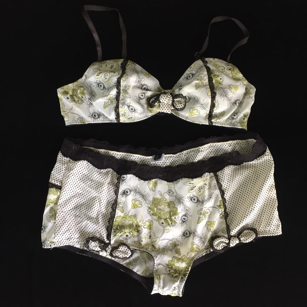 UO vintage inspired underwear