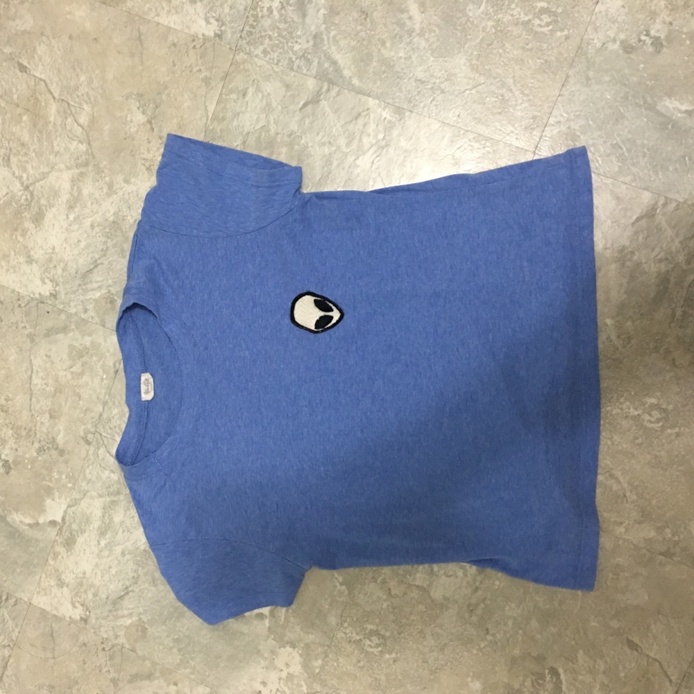 Brandy Melville Alien Patch Shirt