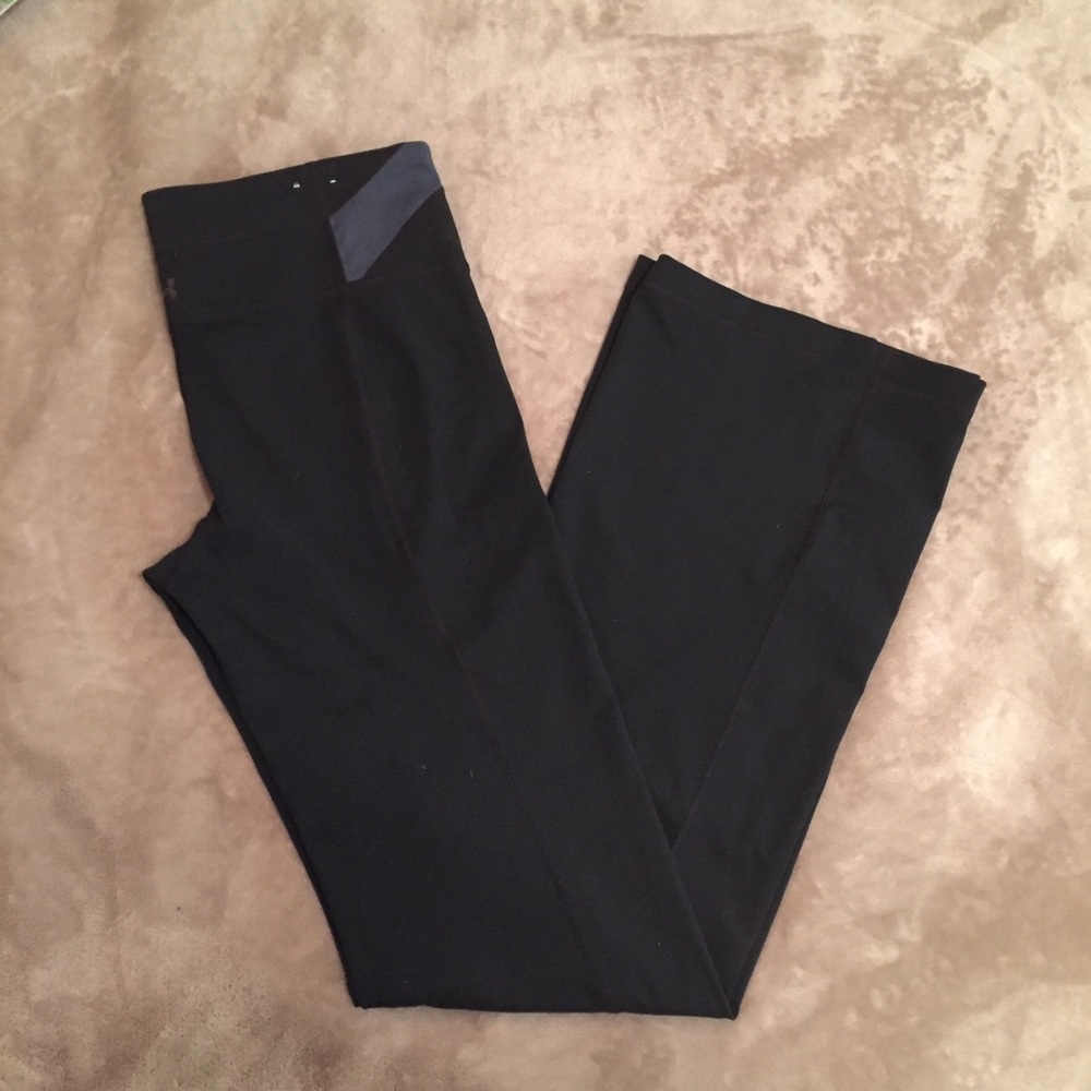 Under Armour Black Fitted Workout Pants