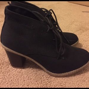 Black booties