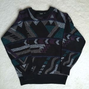 Stefano Man Patterned Sweater