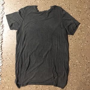 Brandy striped t shirt