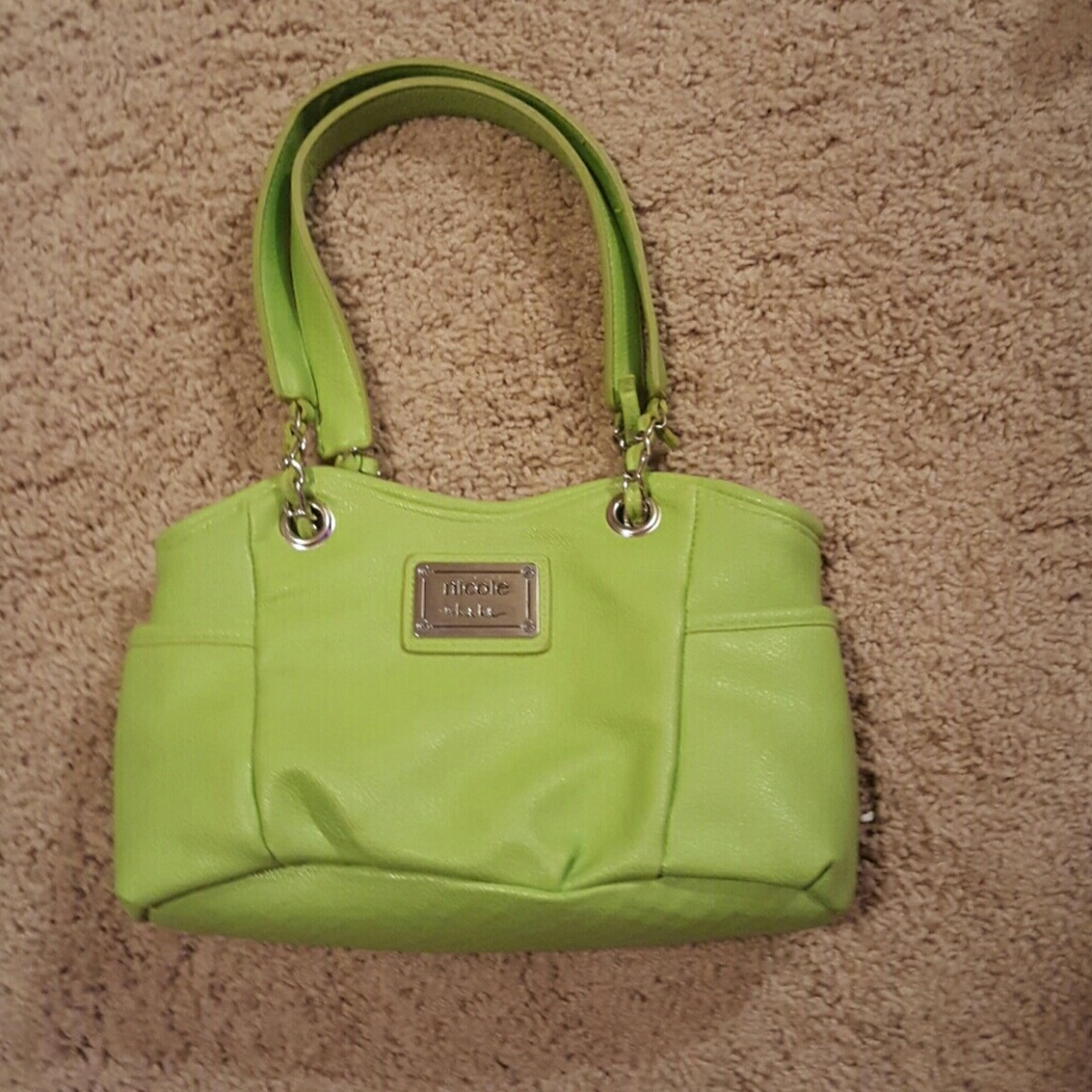Adorable Spring Green Handbag