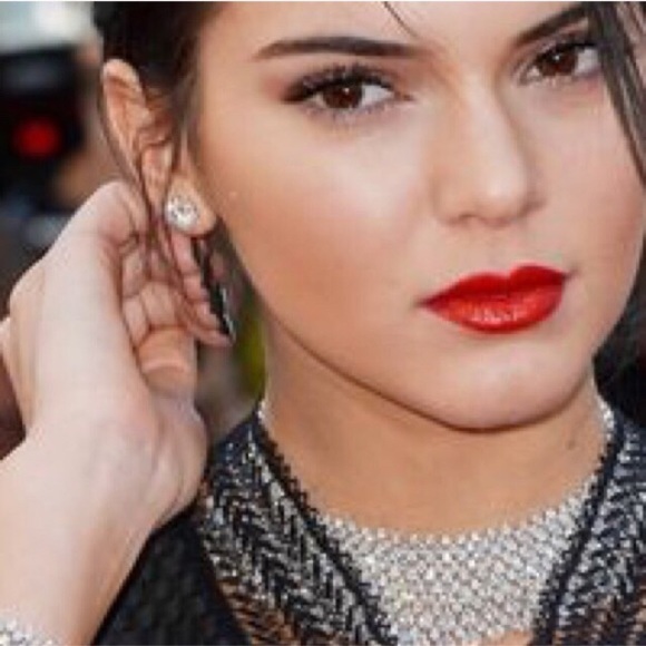 Cubic Zirconia Studs - Picture 2 of 2