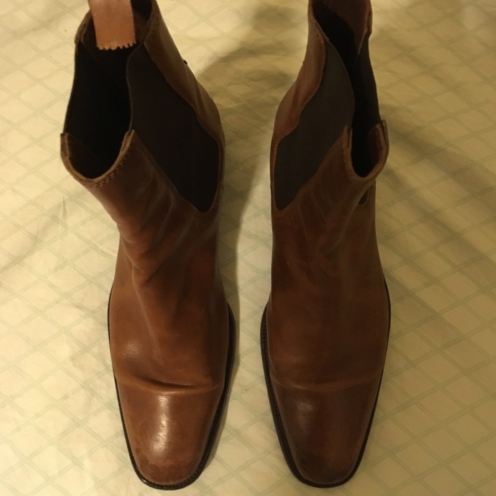 Ralph Lauren Purple Label Chelsea Boots