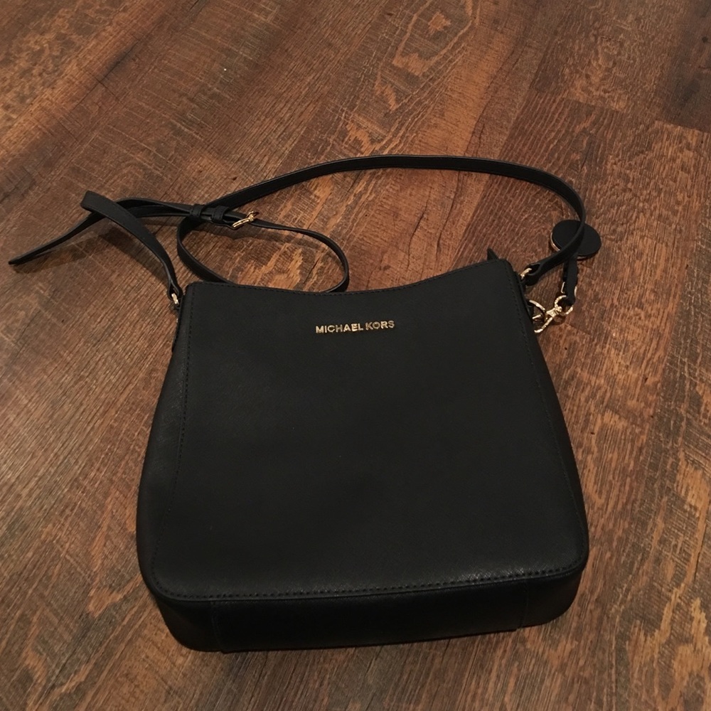Michael Kors leather bag!