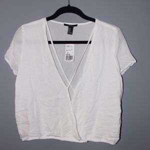 NEW WITH TAGS White Forever 21 Top