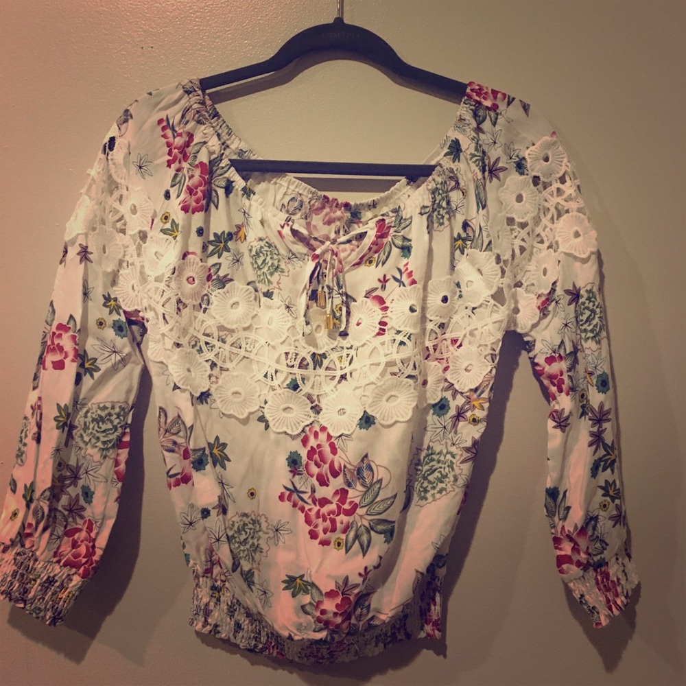 Red Leaf Blouse