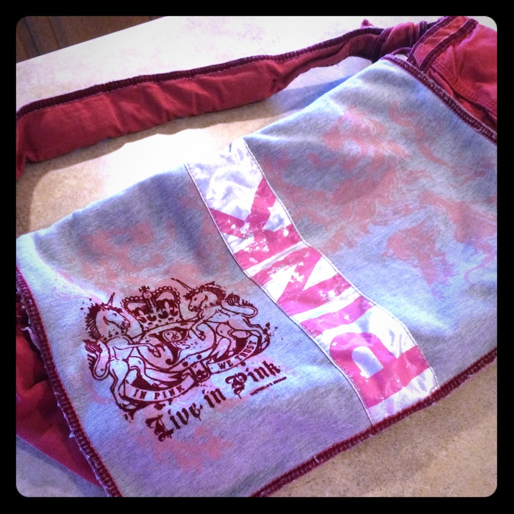 SALE🔥Vintage VS Pink bag