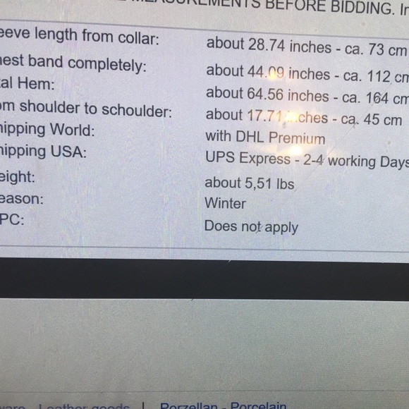 Beautiful Fox Coat with Hood - Picture 8 of 8