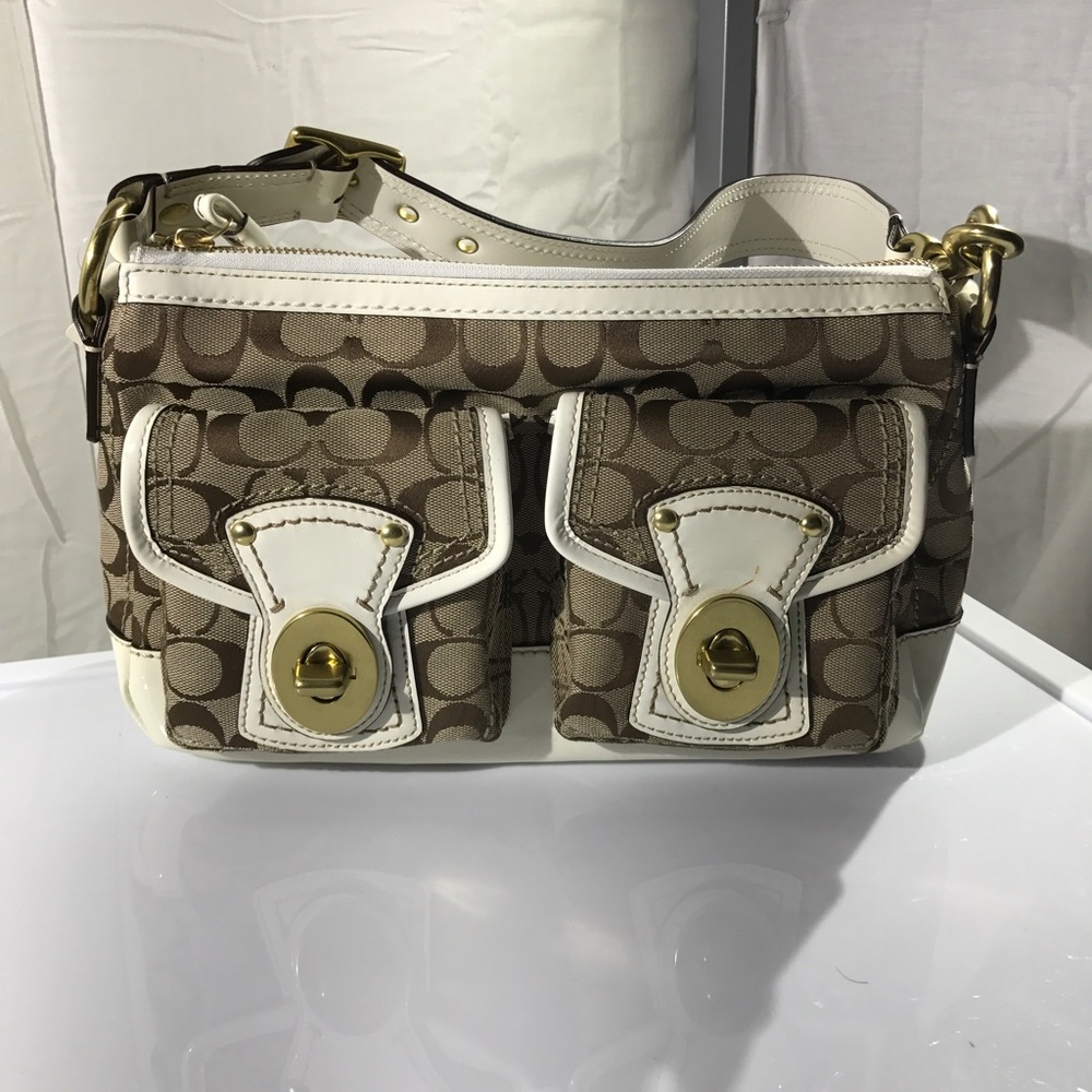 Coach shoulder bag