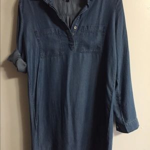 Walter Baker Blue Tunic