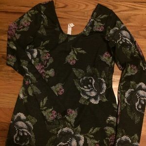 Lululemon floral long sleeve