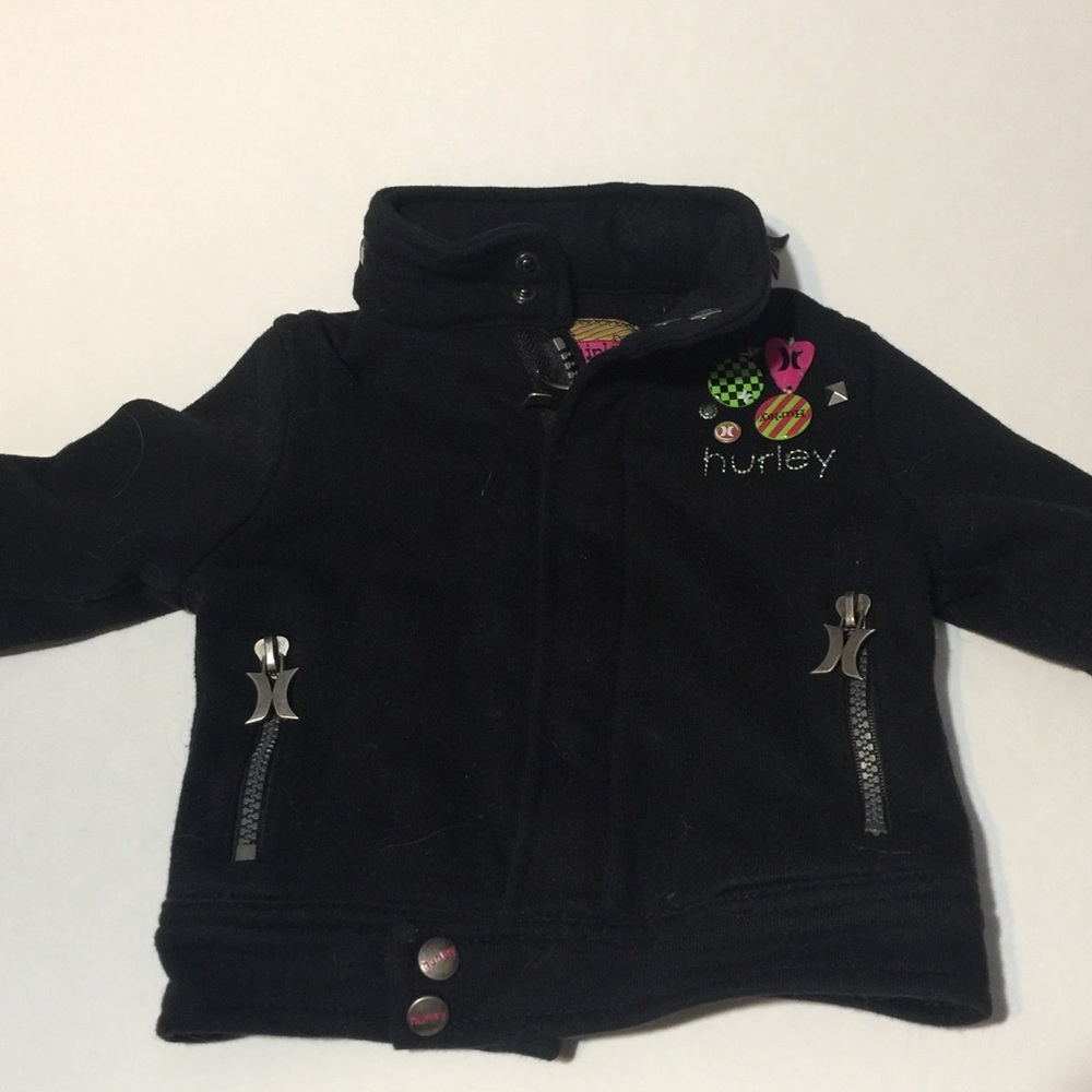 Hurley brand winter coat