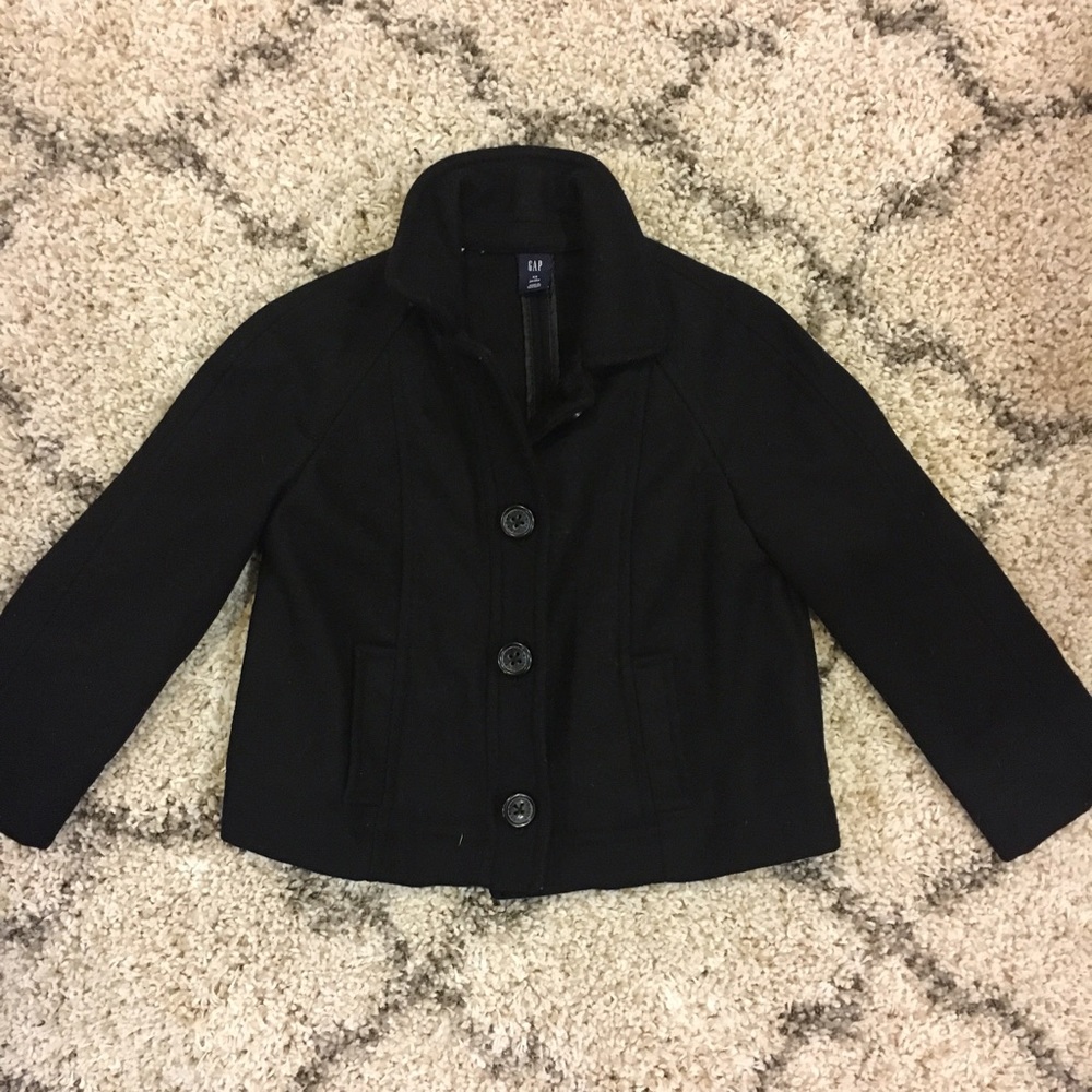 GAP Cropped Peacoat