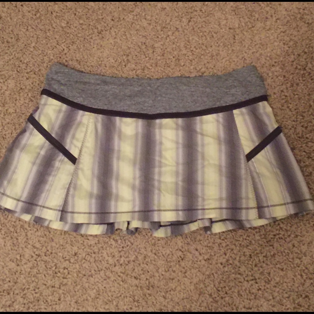 Lululemon Tennis Skirt