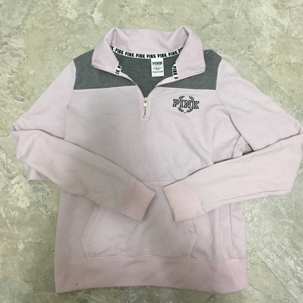 Victoria's Secret Pink Half-Zip