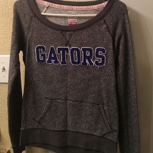 Florida university of Florida vs pink sweater