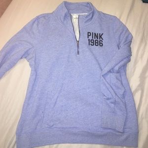 PINK half-zip