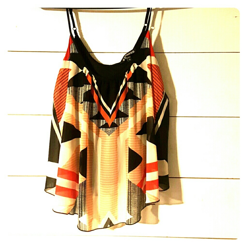 Express tank top