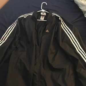 authentic adidas windbreaker