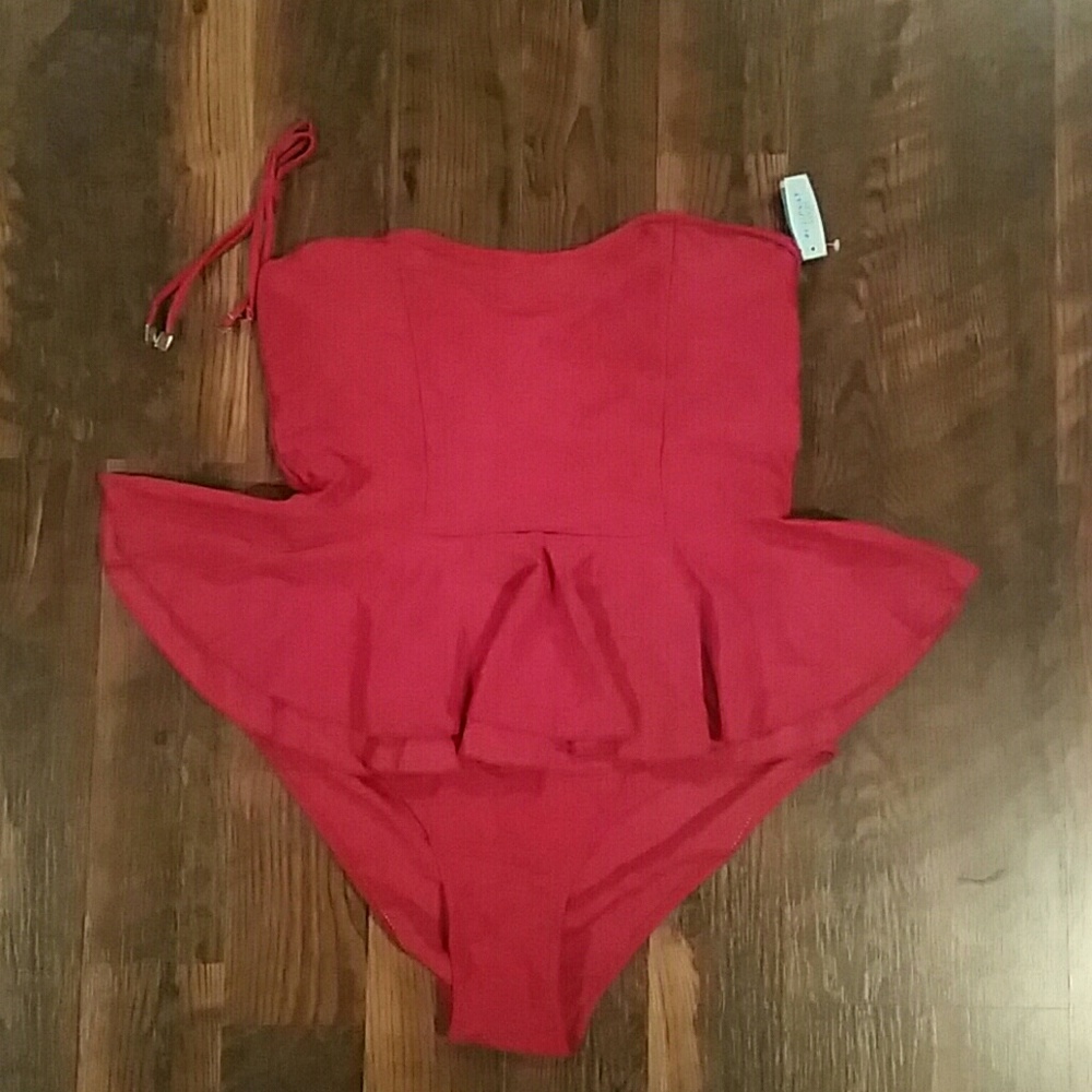 Beautiful NWT Tankini