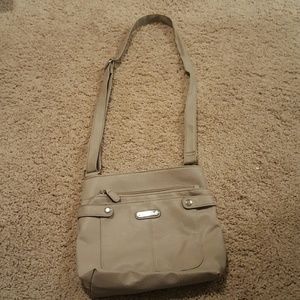 Neutral Cross Body Bag