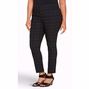 Price Firm Trouser Pant Plaid Deluxe Stretch