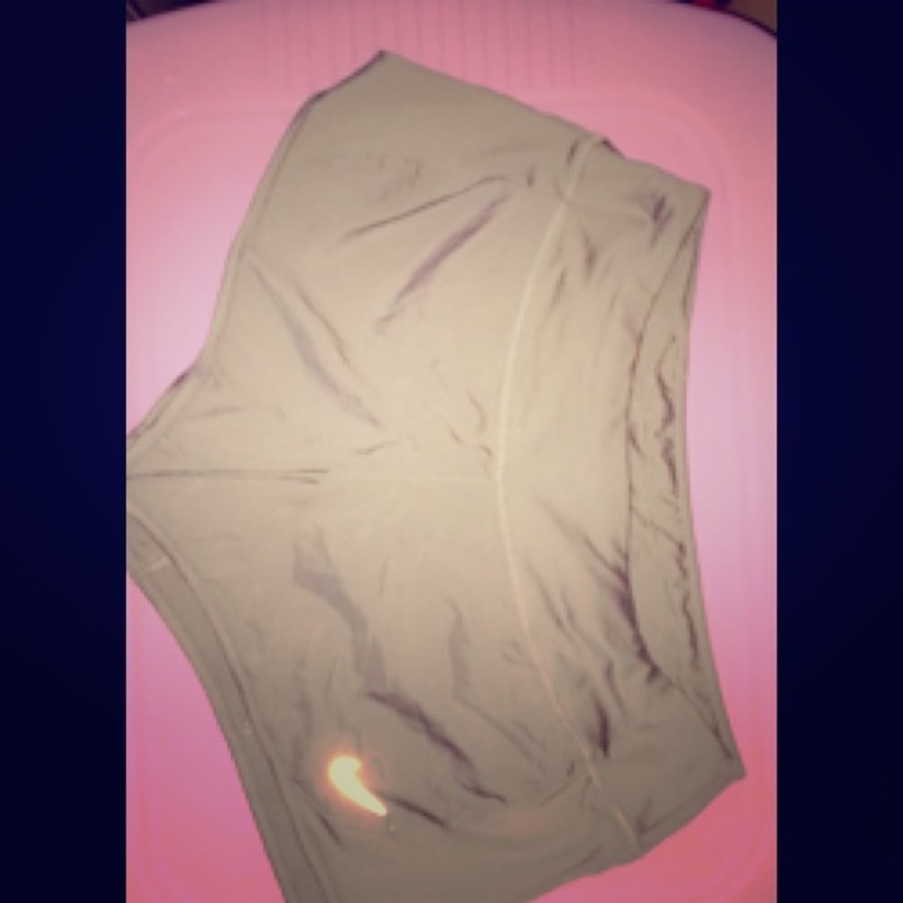 Gray Nike dry fit shorts