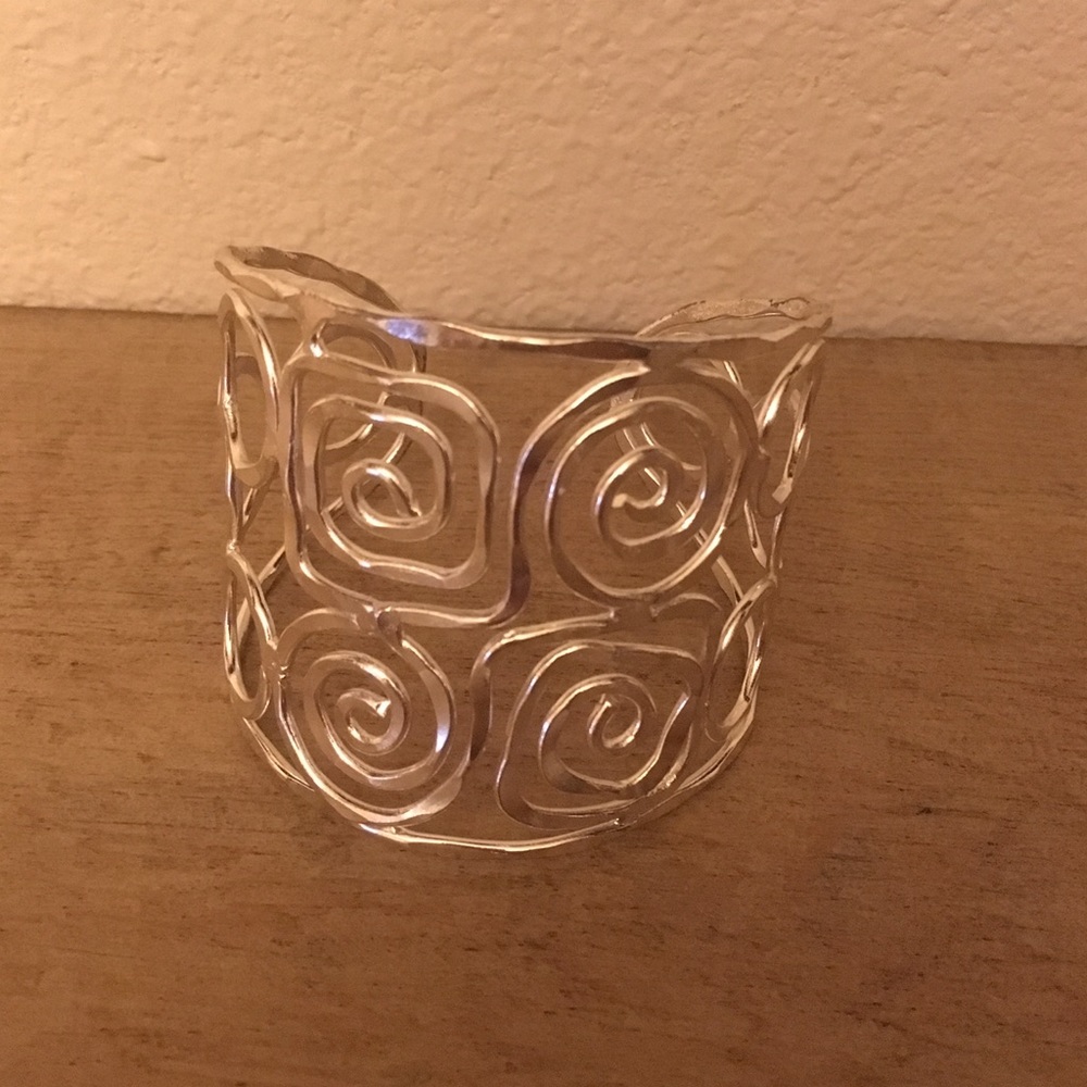 Silver cuff