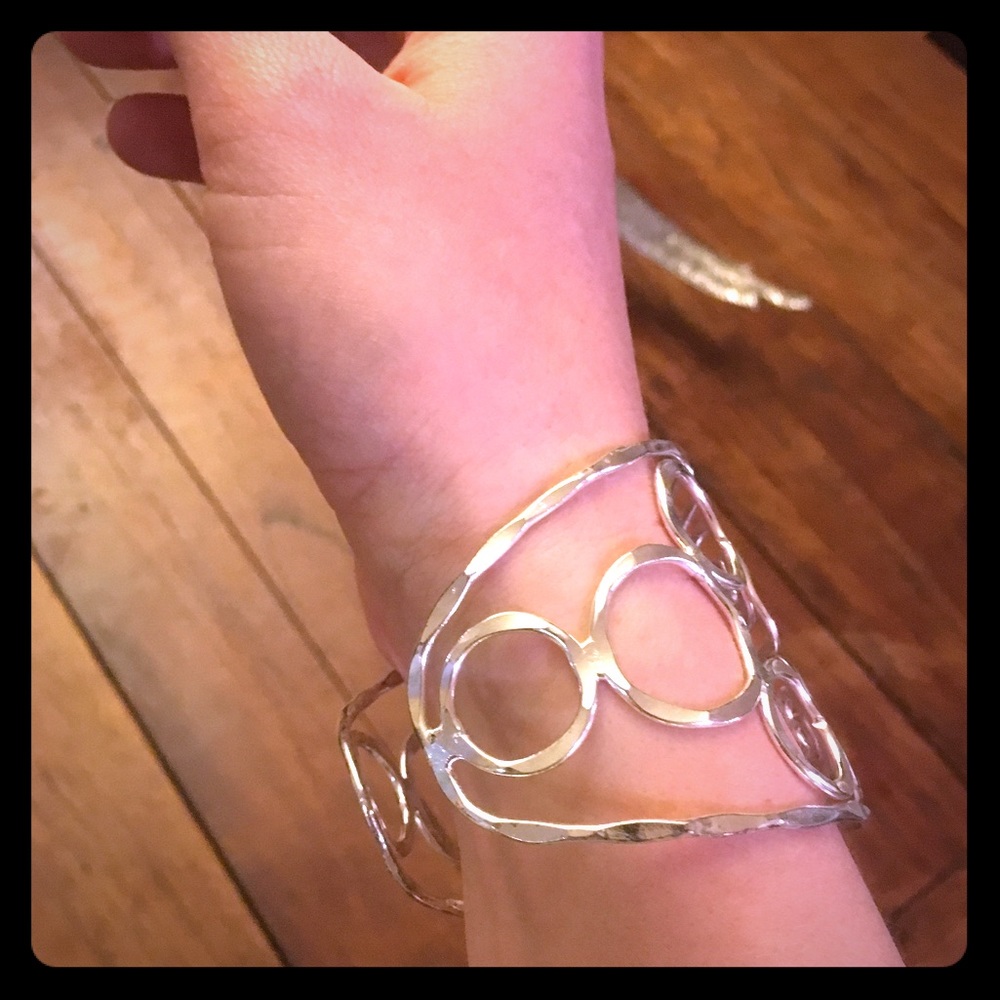 Silver cuff - Picture 2 of 3