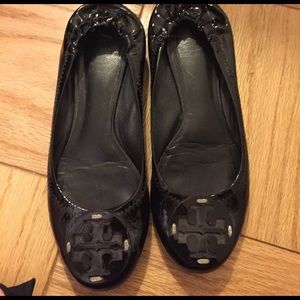 Tory Burch black flats