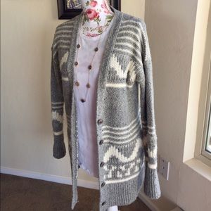 Banana Republic Long Sweater- XS