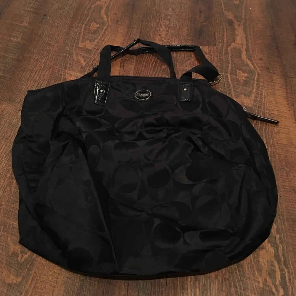 Black Coach bag!