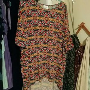 Lularoe lg Irma nwt