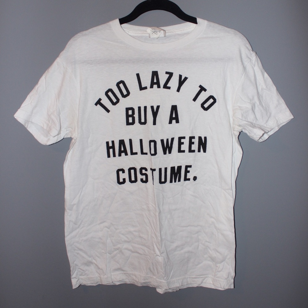 NEW worn once Urban Outfitters Halloween Tshirt