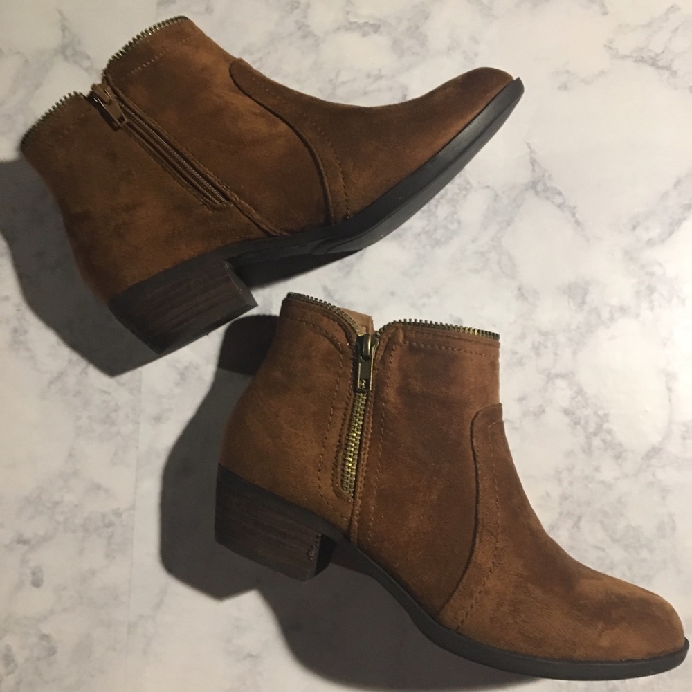 Just Fab booties