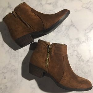Just Fab booties