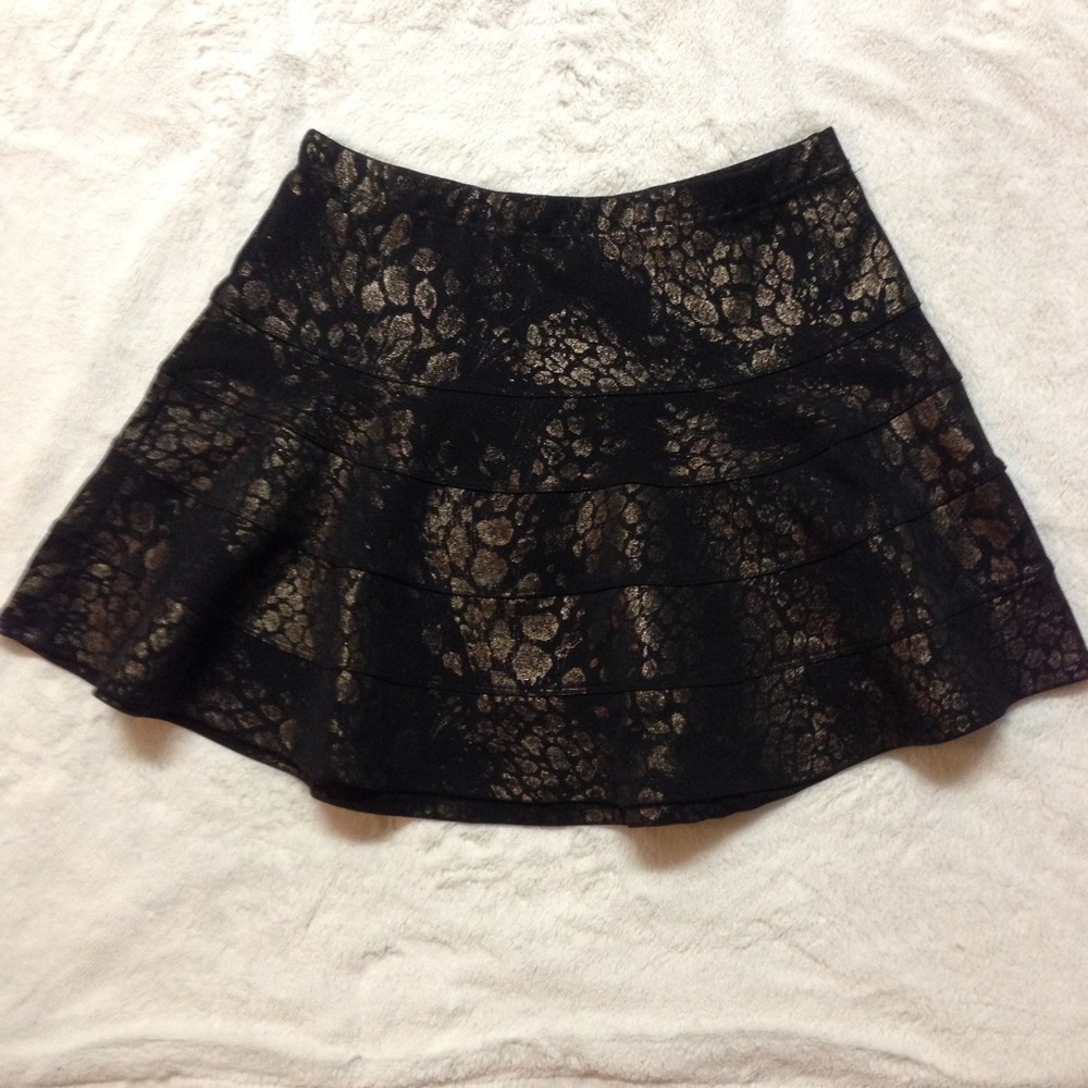 Urban Outfitters High Waisted Circle Skirt