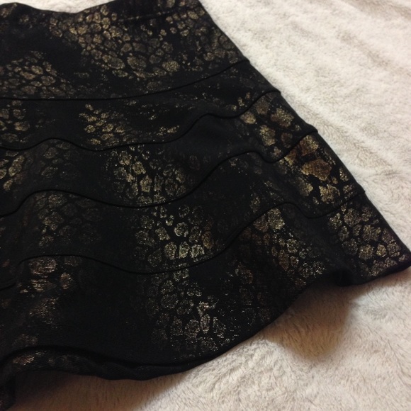 Urban Outfitters High Waisted Circle Skirt - Picture 2 of 2