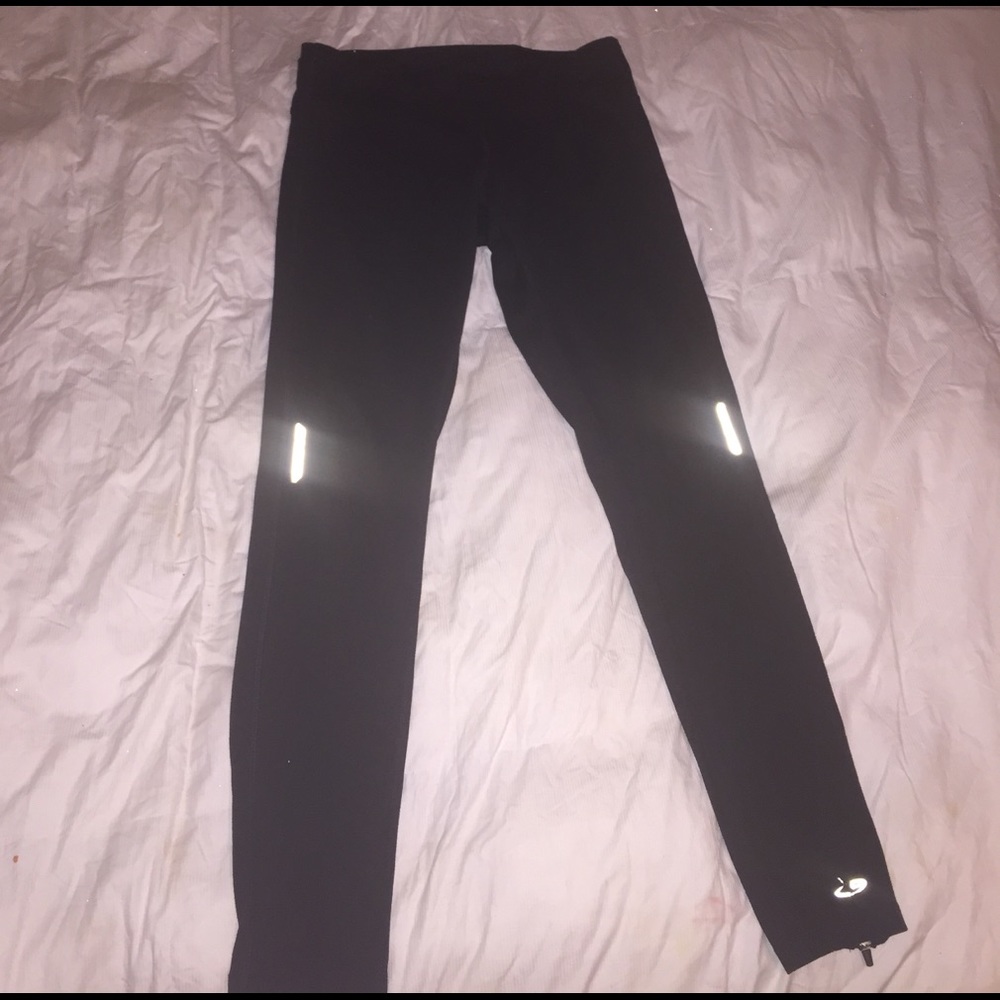 Champion workout tights. Size Large